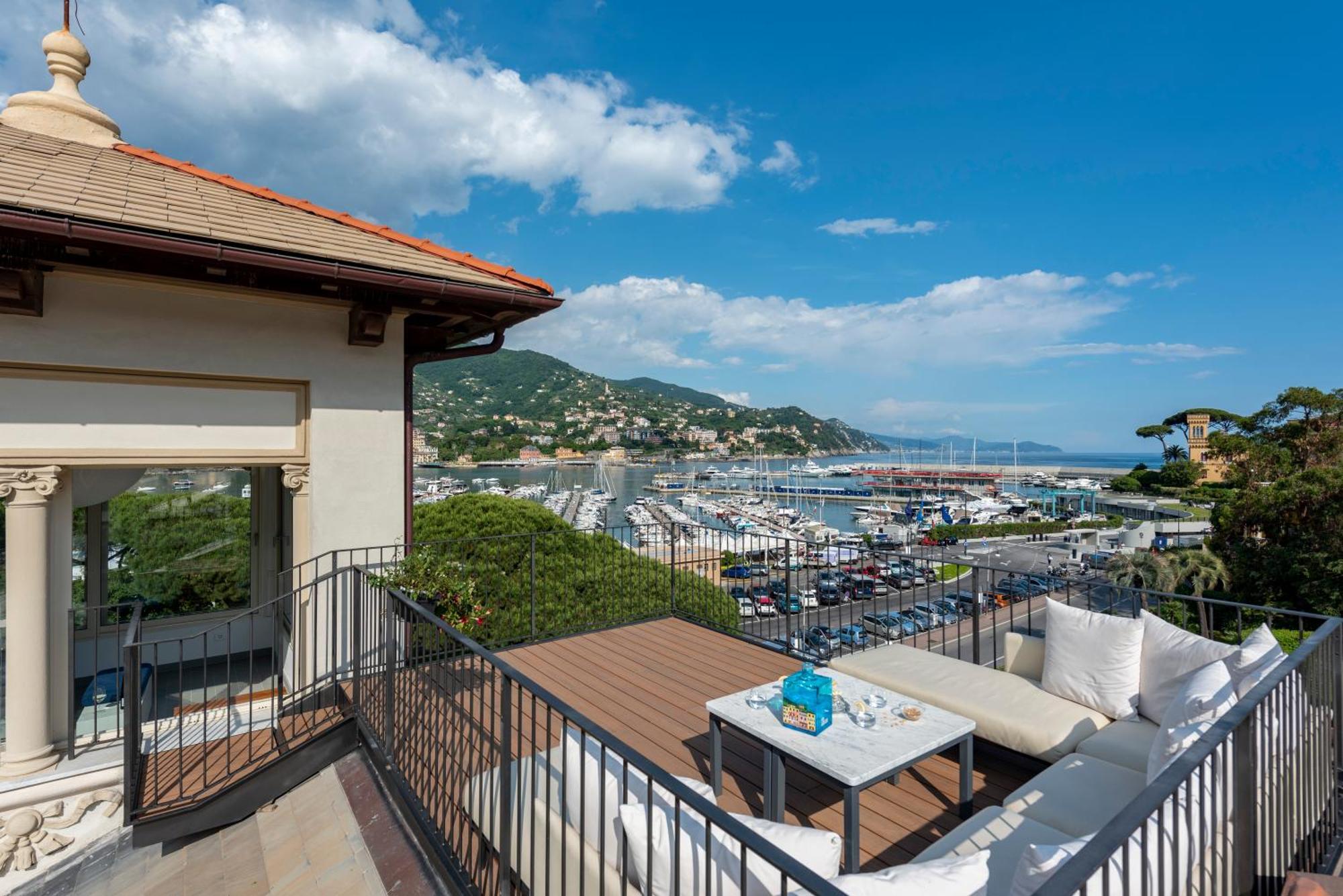 Villa Porto Rapallo Portofino Coast Exterior foto